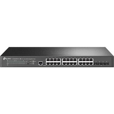 24 Port TP-Link JetStream TL-SG3428XPP-M2 Managed 2.5Gbe PoE++ Switch