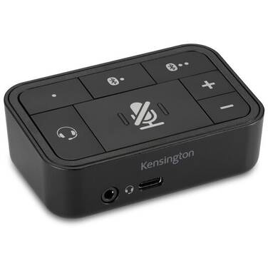 Kensington Universal 3-in-1 Pro Audio Headset Switch