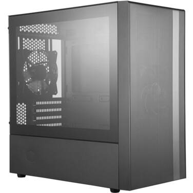 Cooler Master Micro-ATX MasterBox NR400 Mesh Case MCB-NR400-KGNN-S00