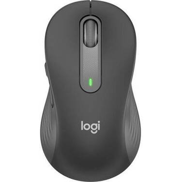 Logitech Signature M650 L Wireless Mouse - Graphite - 910-006247