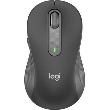Logitech Signature M650 L Wireless Mouse - Graphite - 910-006247