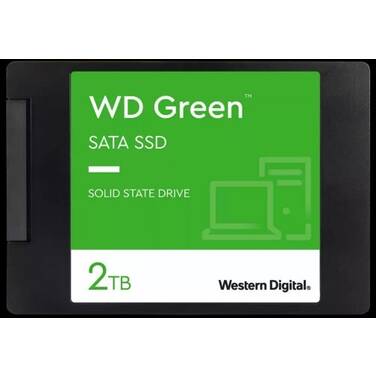 WD 2TB Green SATA III 3D NAND 2 5 SSD WDS200T2G0A