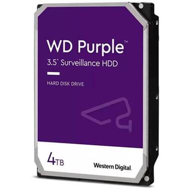 4TB WD 3.5 SATA 6Gb/s Purple SV HDD WD43PURZ