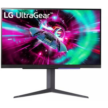 27 LG UltraGear 27GR93U-B 4K UHD 144Hz IPS Gaming Monitor