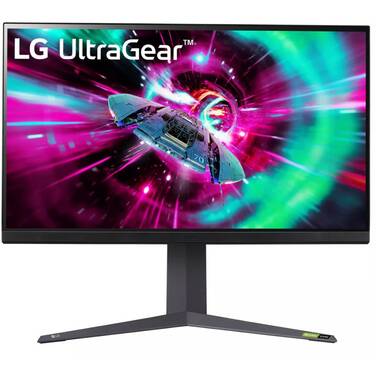 32 LG UltraGear 32GR93U-B UHD 144Hz IPS Gaming Monitor