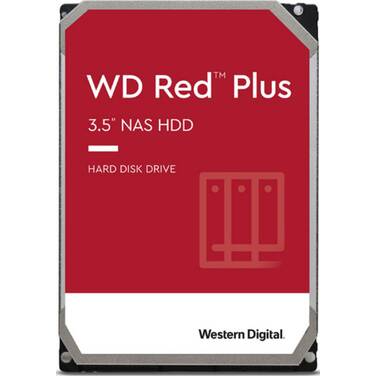2TB WD 3.5 SATA 6Gb/s Red Plus HDD WD20EFPX