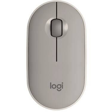 Logitech Pebble M350 Wireless Mouse - Sand 910-006665