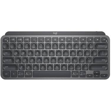 Logitech MX Keys Mini Wireless Illuminated Keyboard - Graphite - 920-010505