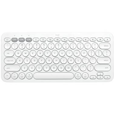 Logitech K380 for Mac Multi-Device Bluetooth Keyboard - White 920-010409