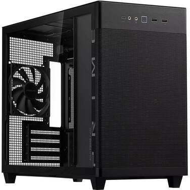 ASUS MicroATX PRIME AP201-BK TG Black TG Case