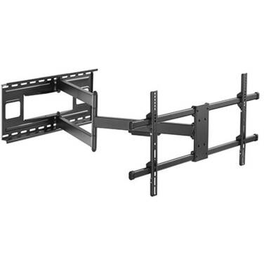 Brateck Extra Long Arm Full-Motion TV Wall Mount For Most 43-80 Flat Panel TVs Up to 50kg VESA