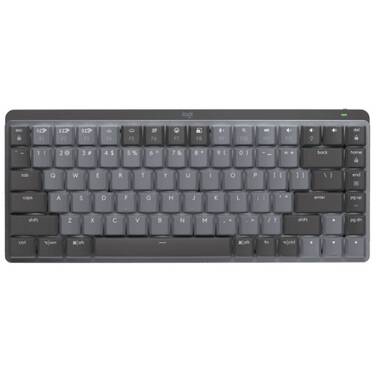 Logitech MX Mechanical Mini Tactile Quiet Wireless Mechanical Keyboard