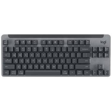Logitech K855 TKL Linear-Red Mechanical Wireless Keyboard Graphite