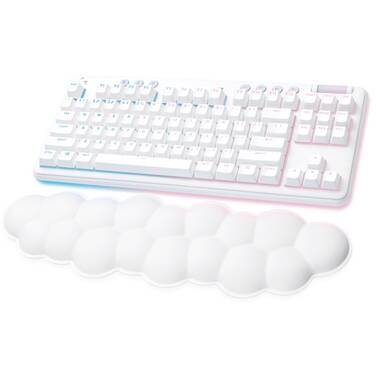 Logitech G715 Wireless Gaming Keyboard - White 920-010467