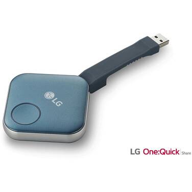 LG One:Quick Share Wireless Display Adapter for LG TVs SC-00DA