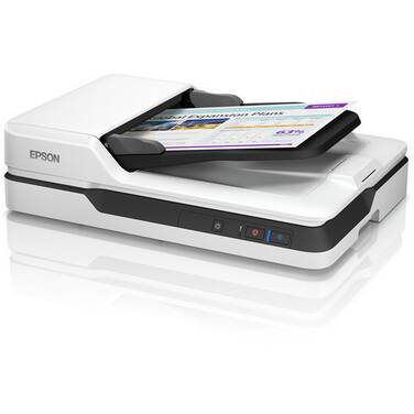 Epson WorkForce DS-1630 B11B239501 Duplex Colour A4 Flatbed Document Scanner