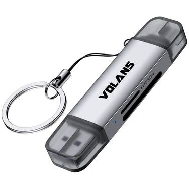 Volans VL-CR06 USB 3.1 A/C SD/Micro SD Card Reader