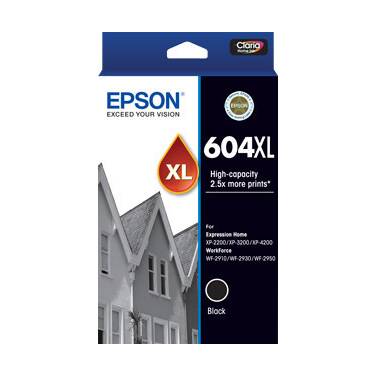 Epson 604XL - High Capacity - Black Ink Cartridge PN C13T10H192
