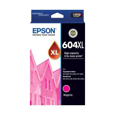 Epson 604XL - High Capacity - Magenta Ink Cartridge PN C13T10H392