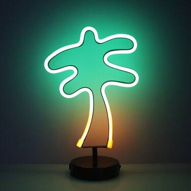 LED Neon Palm Tree USB Powered TD013