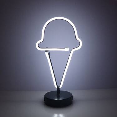 LED Neon Ice Cream USB Powered TD014