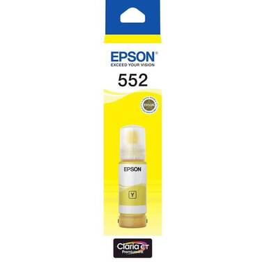 Epson T552 - Claria EcoTank - Yellow PN C13T06W492