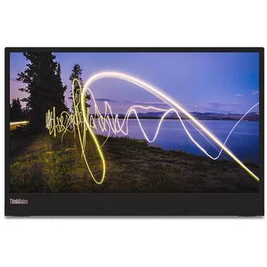 15.6 Lenovo ThinkVision M15 FHD LCD Portable Monitor PN 62CAUAR1AU