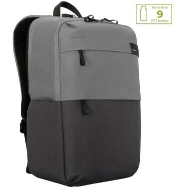 15.6 Targus Sagano EcoSmart Travel Backpack Grey TBB634GL