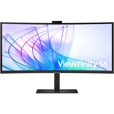 34 Samsung ViewFinity S65VC LS34C650VAEXXY Curved WQHD VA Webcam Business Monitor