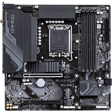 Gigabyte S1700 MicroATX B760M GAMING X AX DDR5 Motherboard
