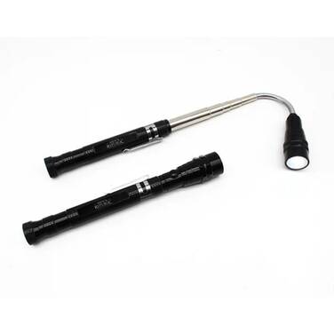 Men's Republic LED Torch with Telescopic and Magnetic Pickup MR2682