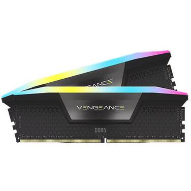 32GB DDR5 (2x16G) Corsair 7000MT/s Vengeance RGB CMH32GX5M2B7000C40 RAM, Limit 1 per customer