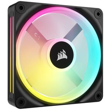 120mm Corsair iCUE LINK QX120 RGB Black Fan CO-9051001-WW