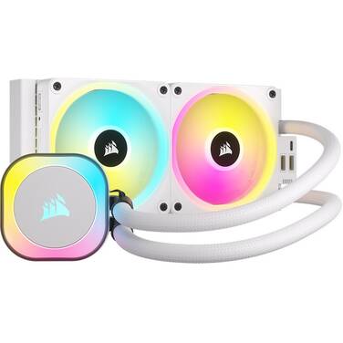 Corsair iCUE LINK H100i RGB White Liquid CPU Cooler CW-9061005-WW