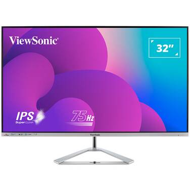 32 Viewsonic VX3276-MHD-3 FHD IPS Monitor with Speakers