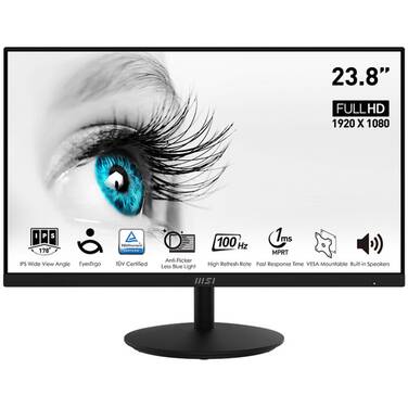 24 MSI PRO MP242A 100Hz FHD IPS Monitor