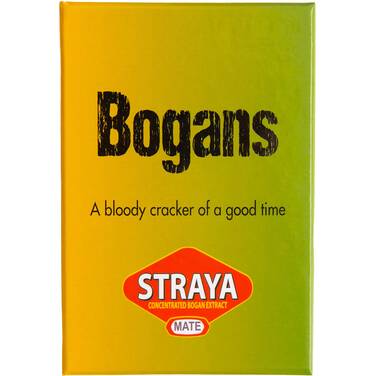 Bogans Card Game