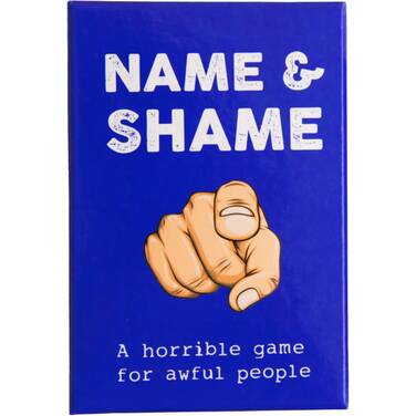 Name & Shame Card Game