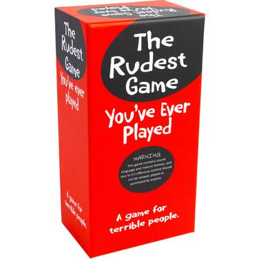 The Rudest Game You've Ever Played