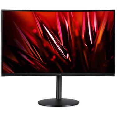 32 Acer Nitro EI322QURS 165Hz FHD 1ms Curved FreeSync Gaming Monitor