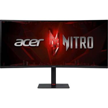 34 Acer Nitro XV345CURV Curved UltraWide UWQHD 165Hz VA Gaming Monitor