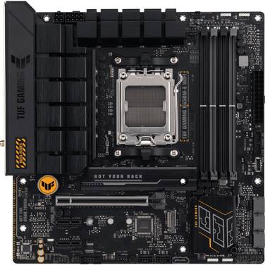 Asus AM5 MicroATX TUF GAMING B650M-E WIFI DDR5 motherboard