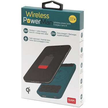 Legami Wireless Power Bank POW0013