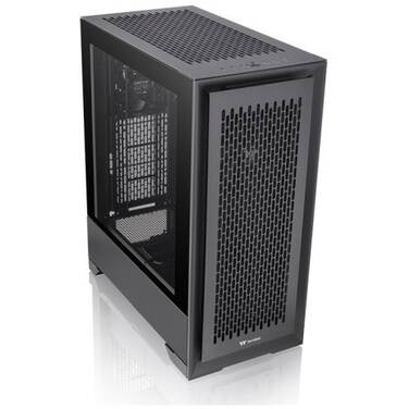 Thermaltake E-ATX CTE T500 Air CA-1X8-00F1WN-00 Full Tower Case Black