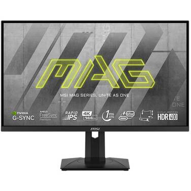 27 MSI MAG274UPF IPS UHD 144Hz Gaming Monitor with Height Adjust