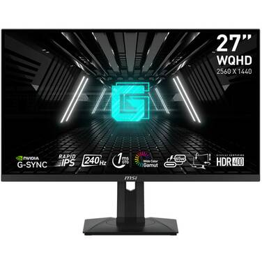 27 MSI G274QPX WQHD 240Hz IPS Gaming Monitor with Height Adjust