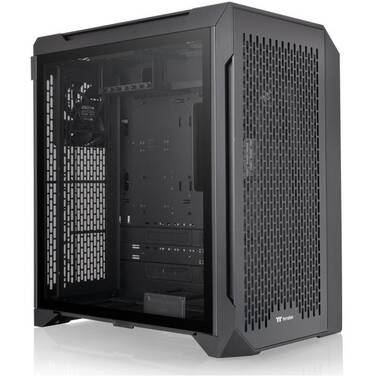 Thermaltake E-ATX CTE C700 Air TG Mid Tower Case Black CA-1X7-00F1WN-00, *Eligible for eGift Card up to $50