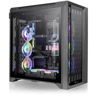 Thermaltake E-ATX CTE C700 TG ARGB Mid Tower Case Black CA-1X7-00F1WN-01