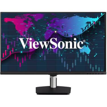 24 Viewsonic TD2455 FHD IPS Touch Monitor with Speakers