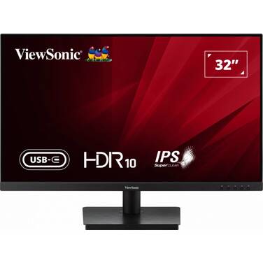 32 Viewsonic VA3209U-4K UHD IPS Monitor with USB-C and Speakers